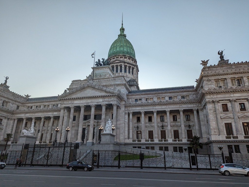 Argentine National Congress building