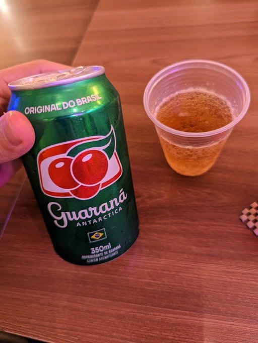 Brazil soft drink, Guarana Antarctica flavour