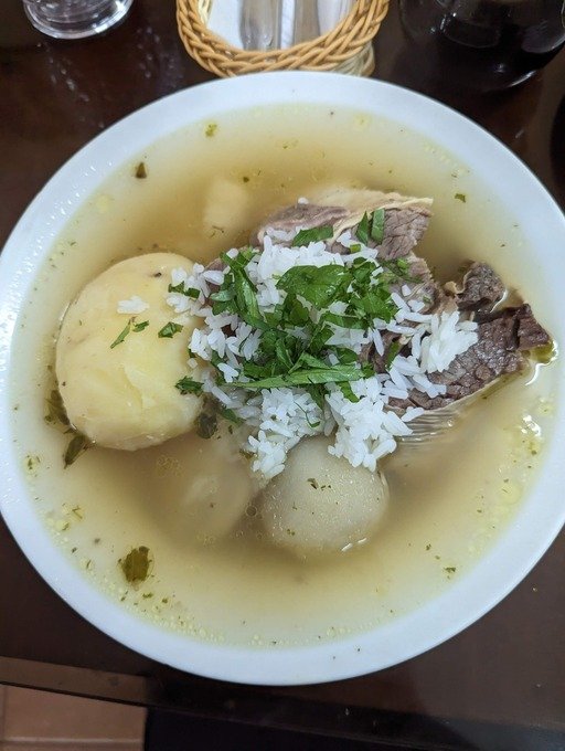 Caldo de Res