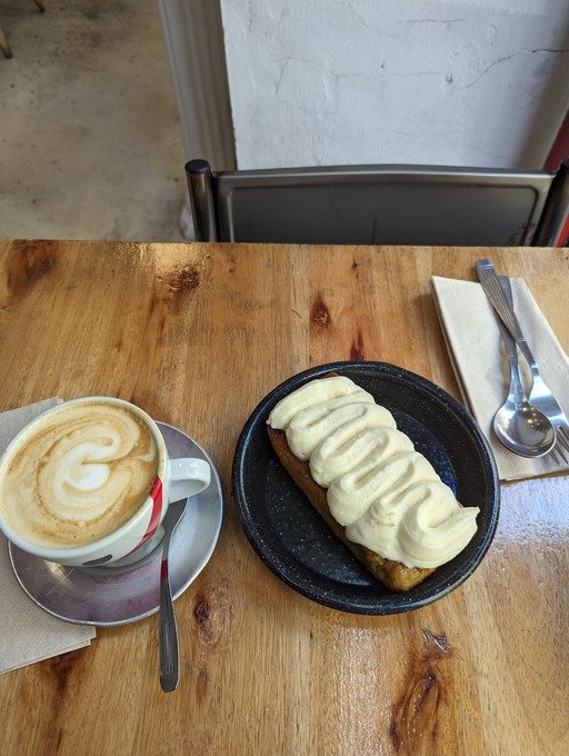 Bueno Aires carrot cake