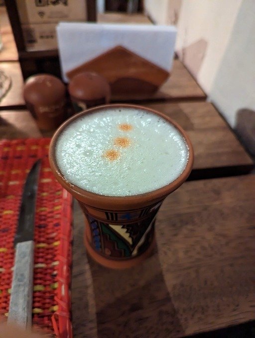 Cusco Sour, a cusco alcoholic drink