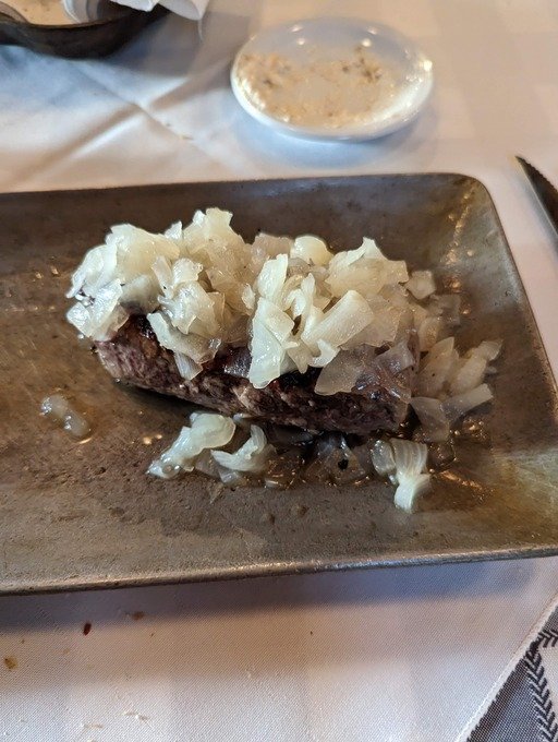 Fancy Steak in Bueno Aires, Argentina