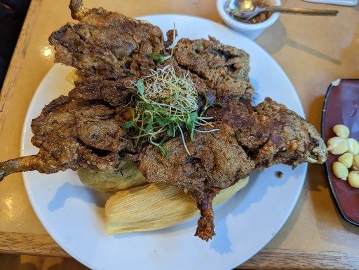Fried Guinea Pig, a Cusco dish