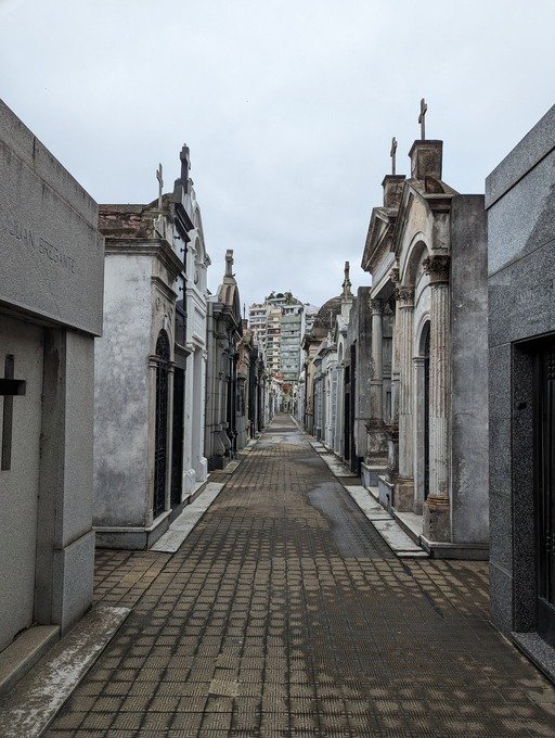La Recoleta Cemetery