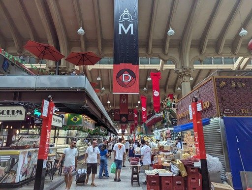 Mercadão de São Paulo (centro market)