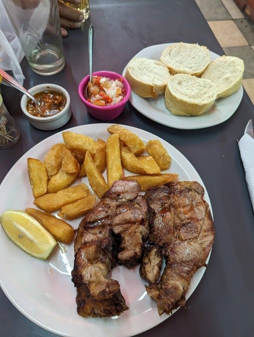 Pork Chop Argentina