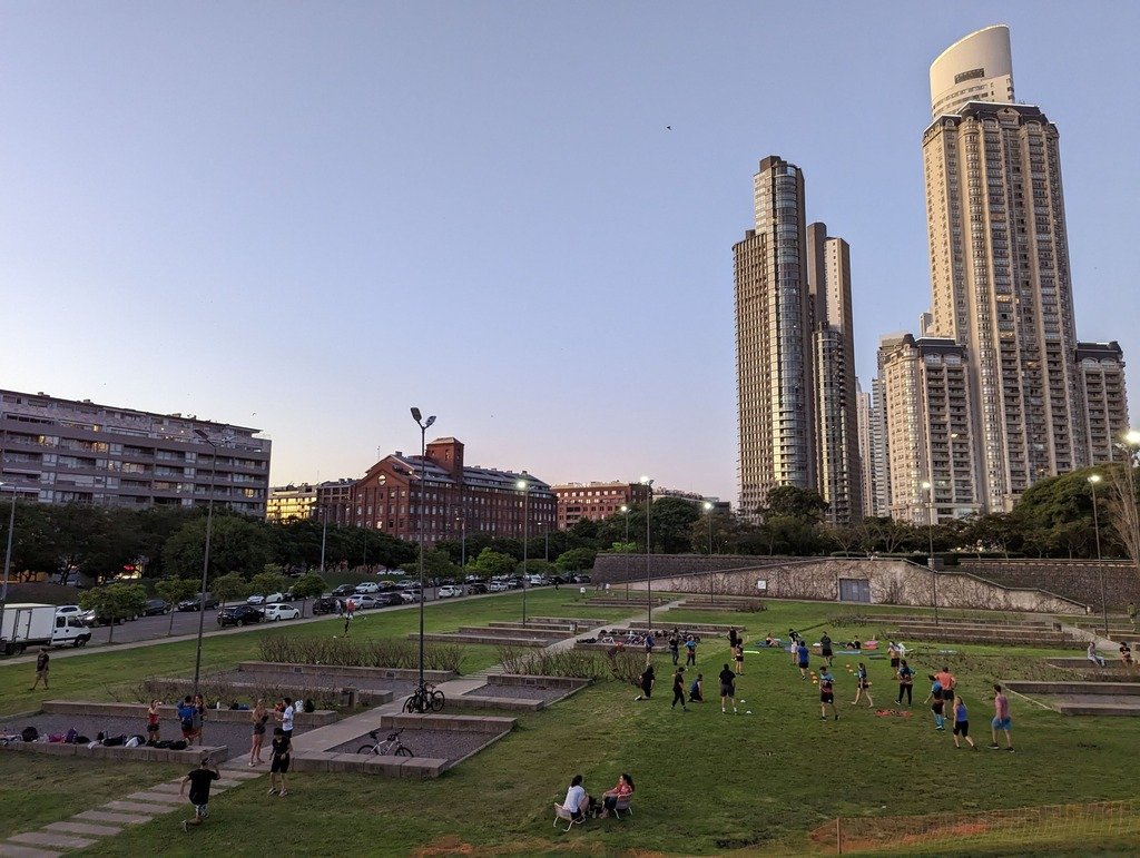 Puerto Madero Highrise
