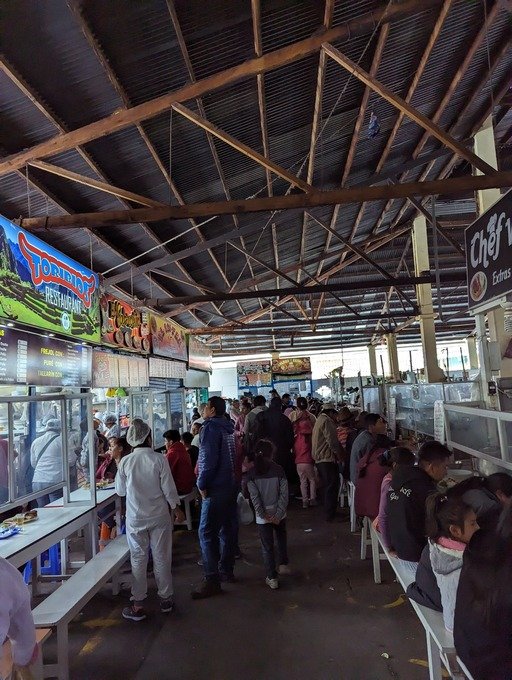 San Pedro Market in Cusco Peru