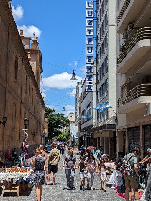 San Telmo weekend market