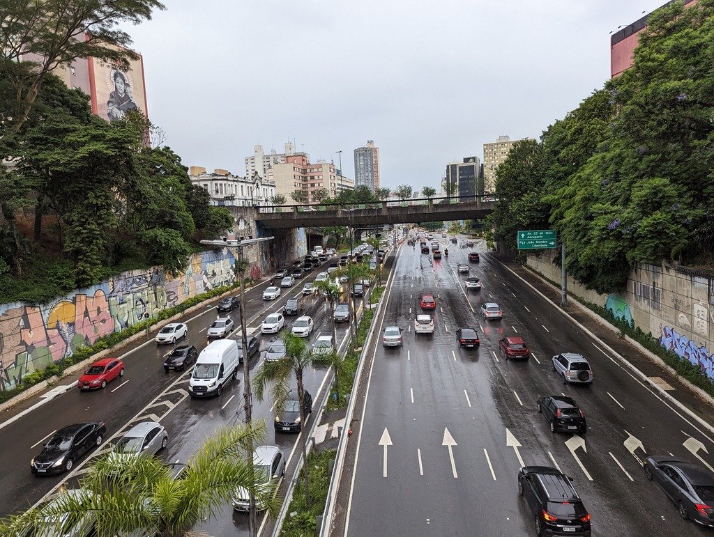 São Paulo street view