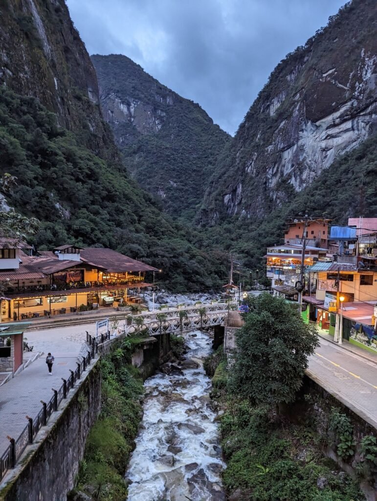 Aguas Calientes
