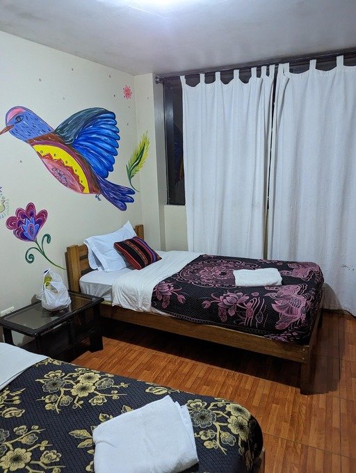 Aguas Calientes airbnb