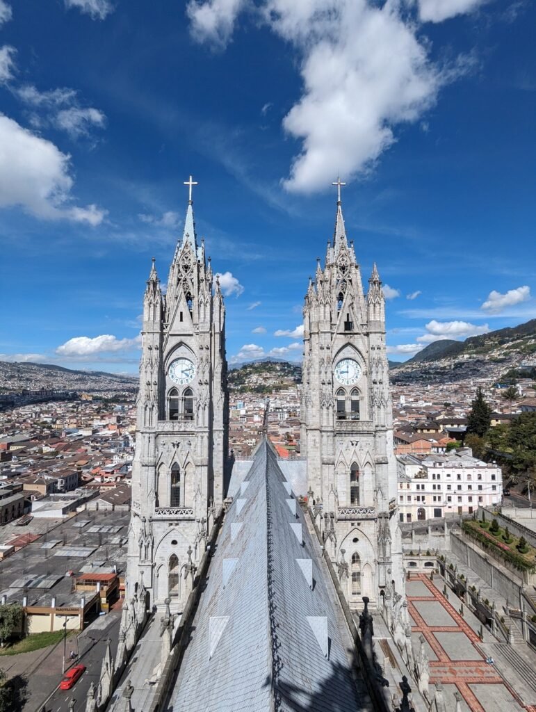 Basilica of the National Vow in Quito