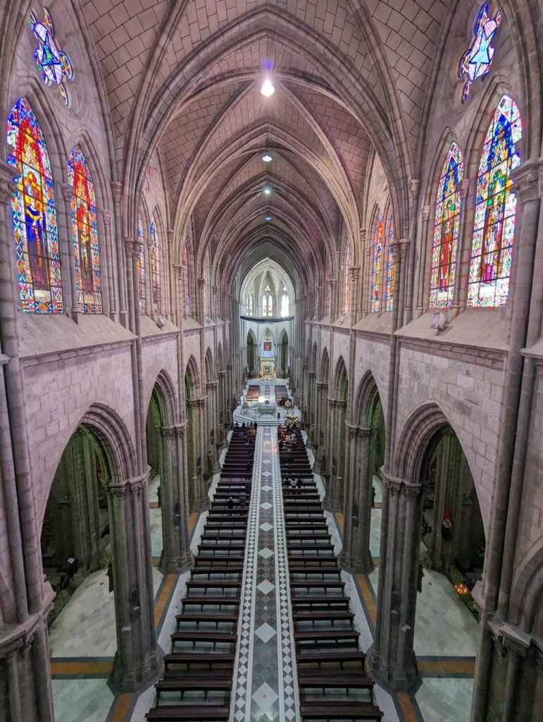 Basilica of the national vow interior