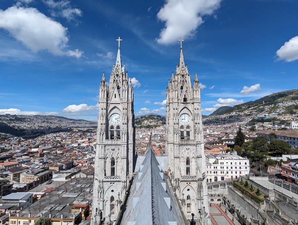 Basilica of the National Vow in Quito