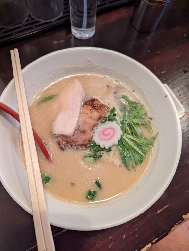Chicken Ramen Osaka