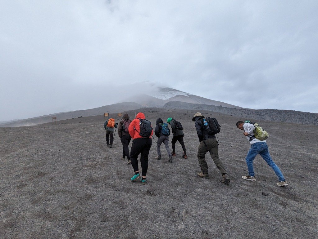 Cotopaxi hike