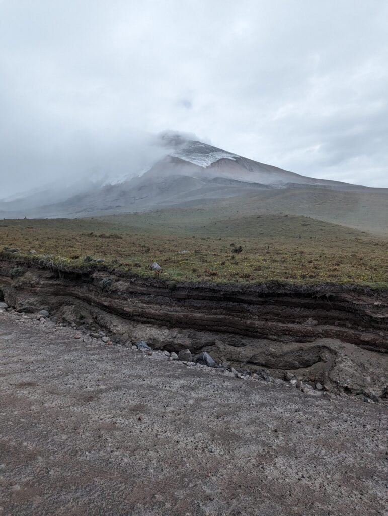 Cotopaxi from afar