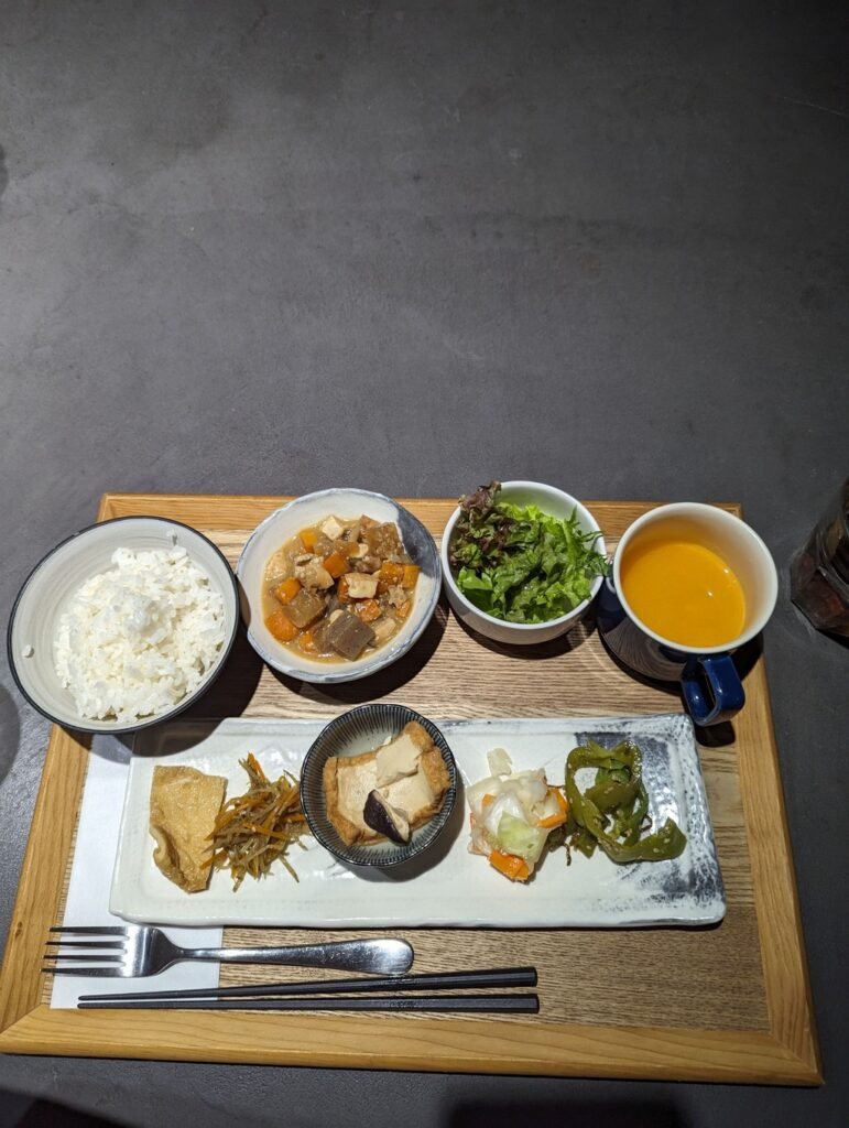 Kyoto Hotel Breakfast