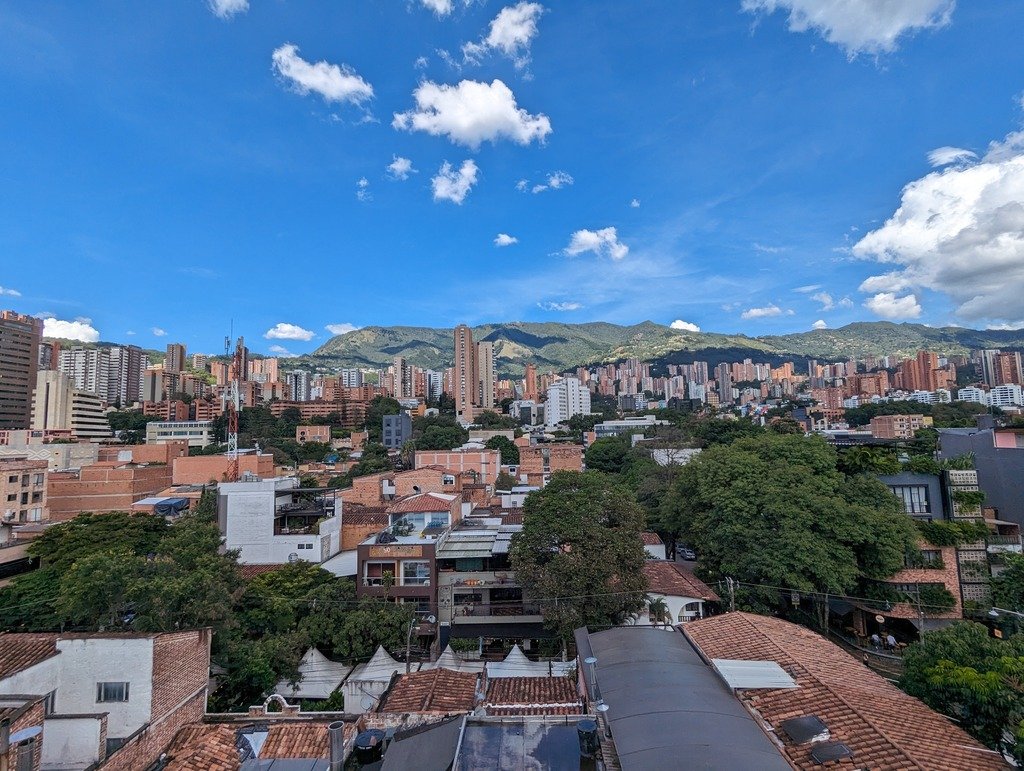 Medellin, Colombia skyline