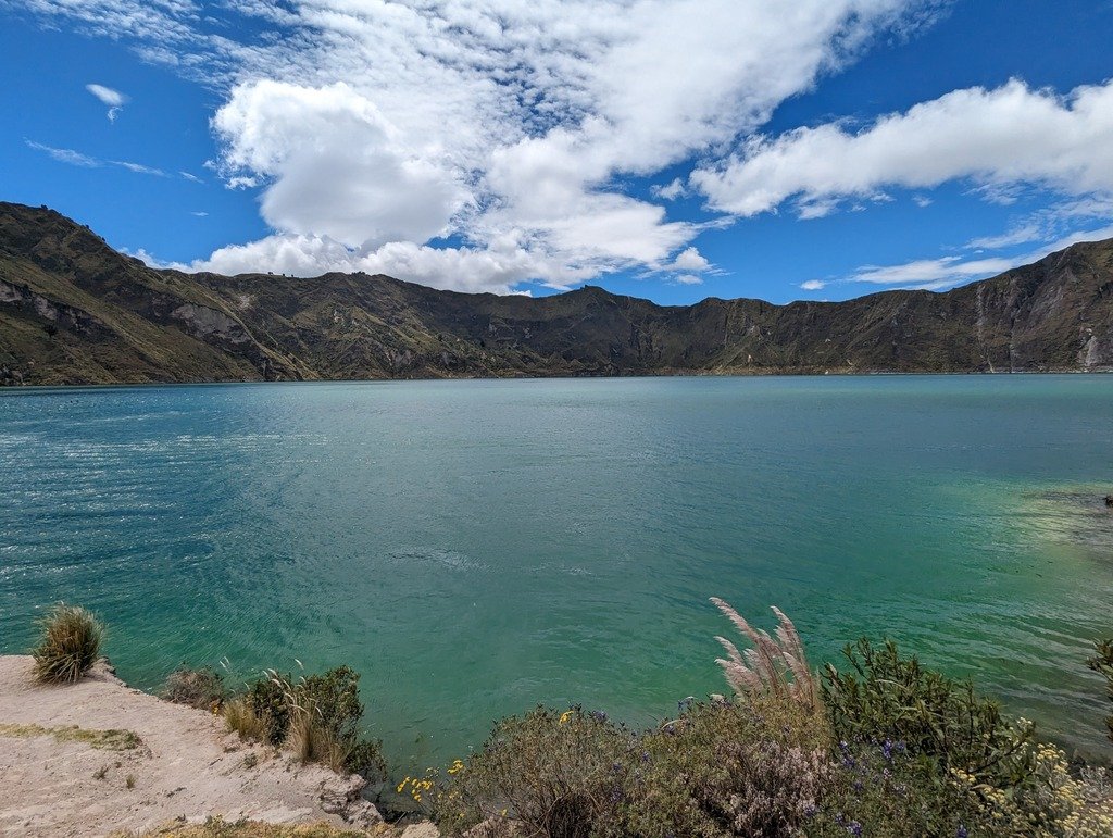 Quilotoa Lagoon in Quito