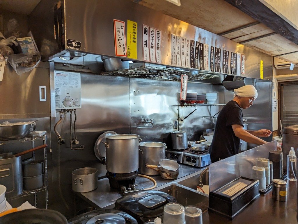 ramen shop in Osaka