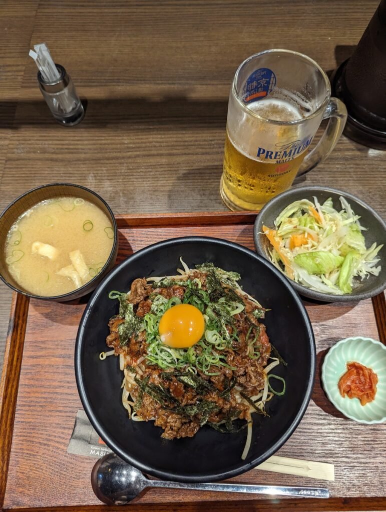 Yakiniku Donburi