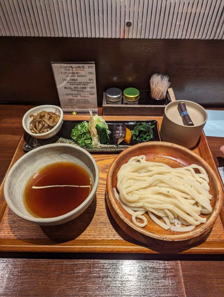Zaru Udon